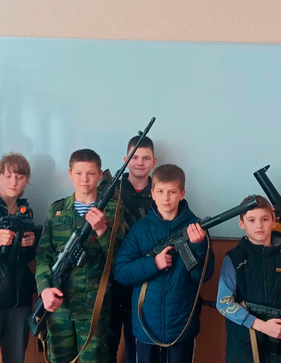 Экскурсия в СОБР
