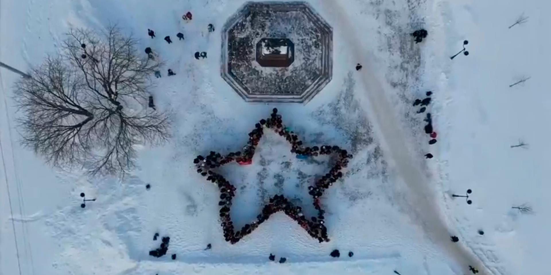 В честь дня Защитника Отечества
