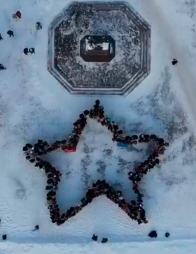 В честь дня Защитника Отечества